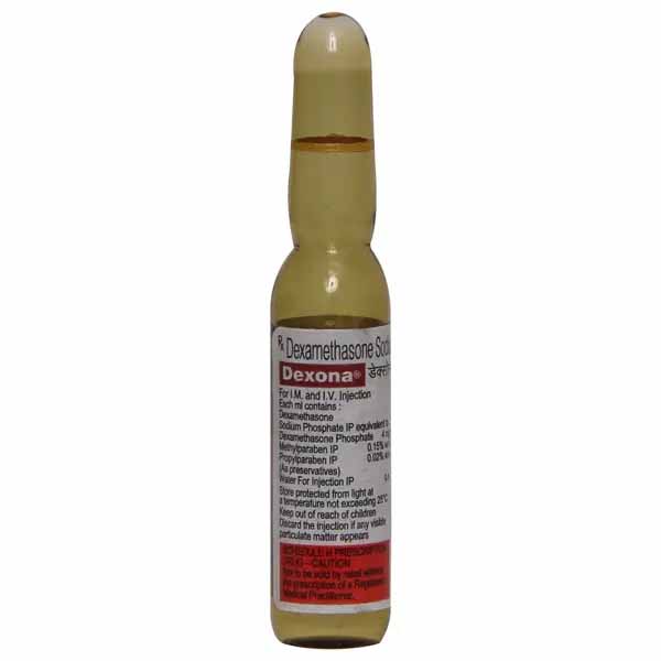 Dexona 8mg Injection (1 Ampoule)