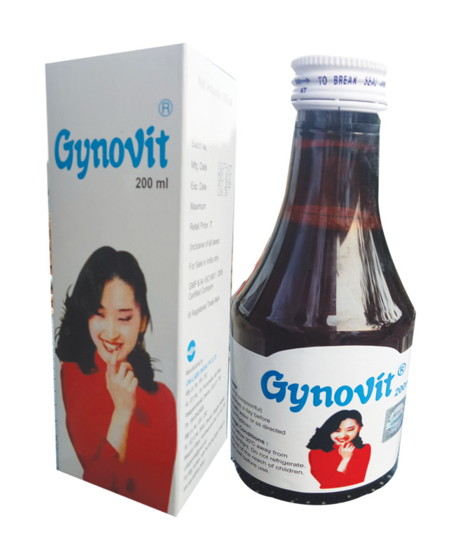 Gynovit Syrup 200ml