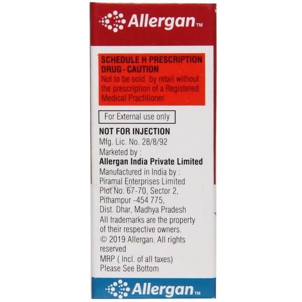 L-Pred Ophthalmic Suspension 5ml