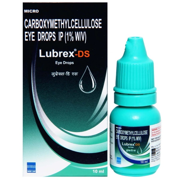 Lubrex-DS Eye Drops 10ml