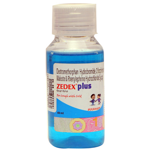 Zedex Plus Cough Syrup 60ml