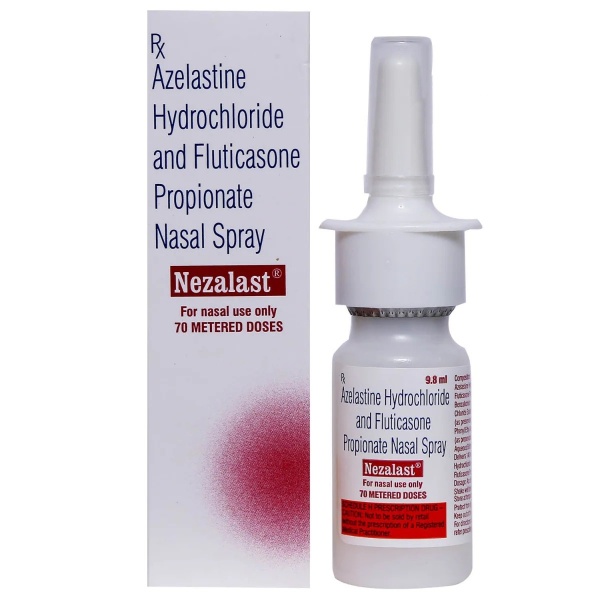 Nezalast Nasal Spray 9.8ml