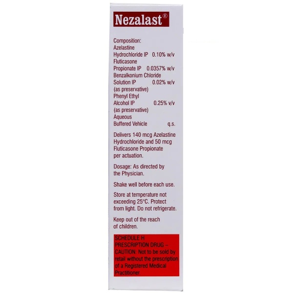 Nezalast Nasal Spray 9.8ml