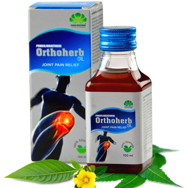 Pankajakasthuri Orthoherb Oil 100ml