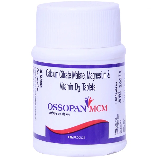 Ossopan MCM Tablet 30's