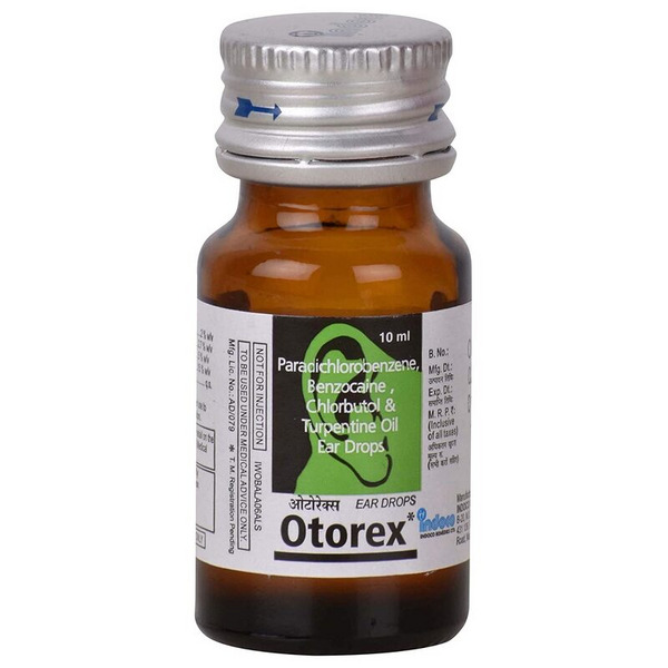 Otorex Ear Drops 10ml