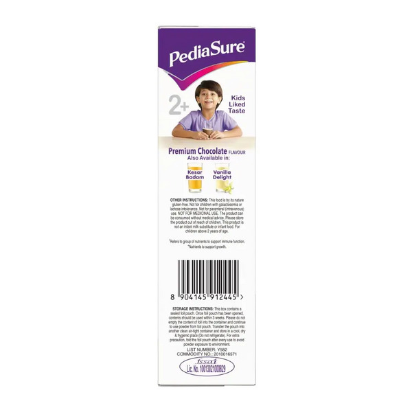 PediaSure Premium Chocolate Powder 200g (Refill Pack)