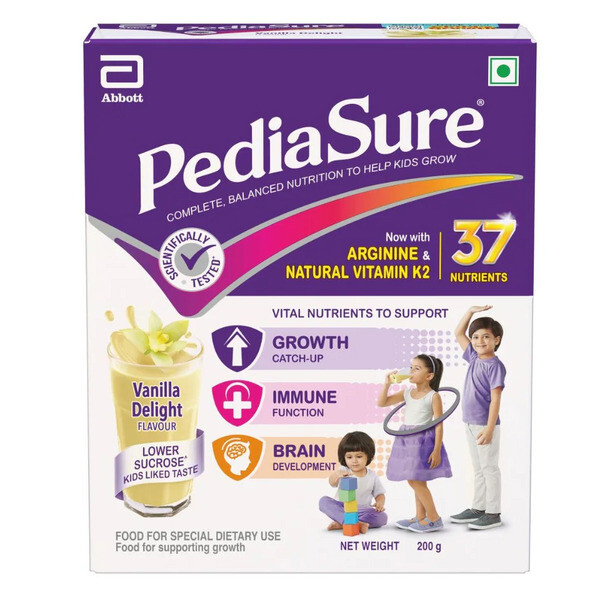 PediaSure Vanilla Delight Powder 200g (Refill Pack)