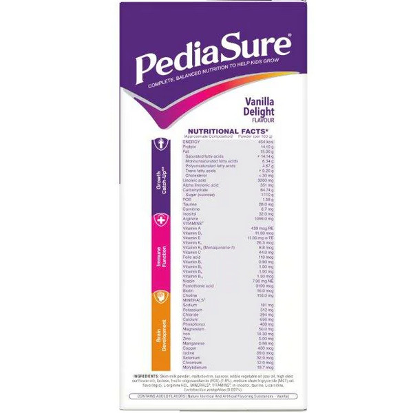 PediaSure Vanilla Delight Powder 1kg (Refill Pack)