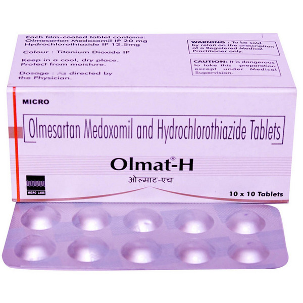 Olmat-H Tablet 10's