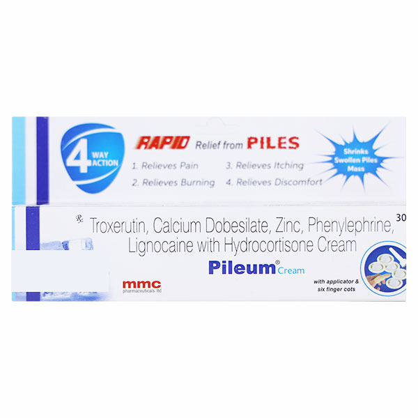 Pileum Cream 30g