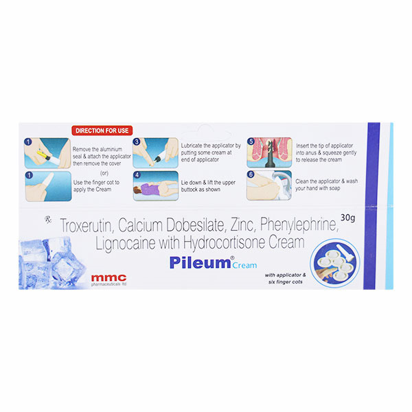 Pileum Cream 30g