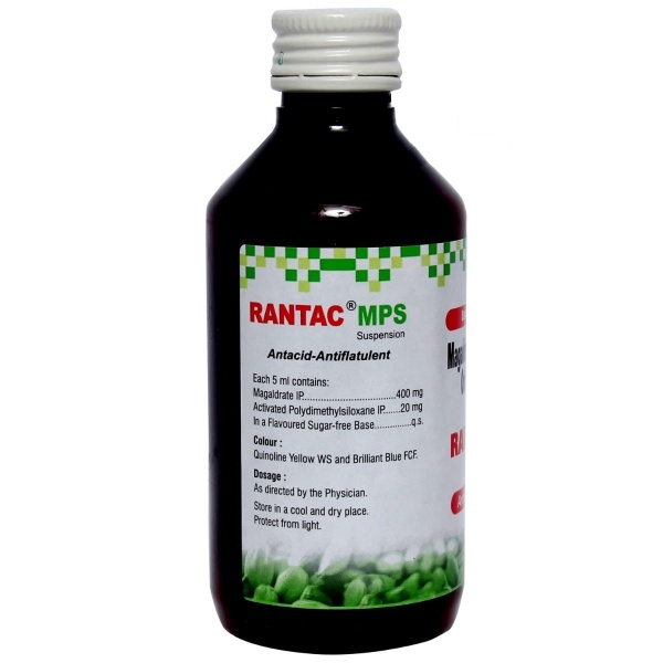 Rantac MPS Oral Suspension 170ml