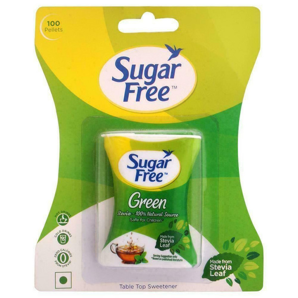 Sugar Free Green Stevia Sweetener Pellets 100's