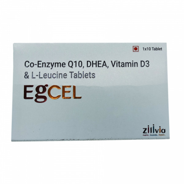 Egcel Tablet 10's