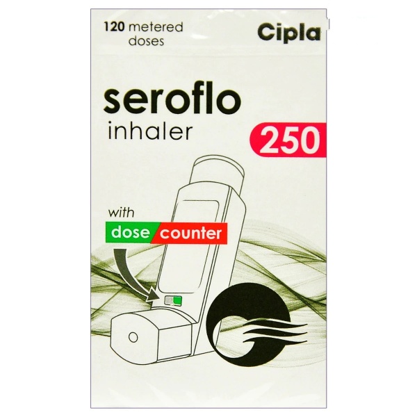 Seroflo 250 Inhaler 120 MDI