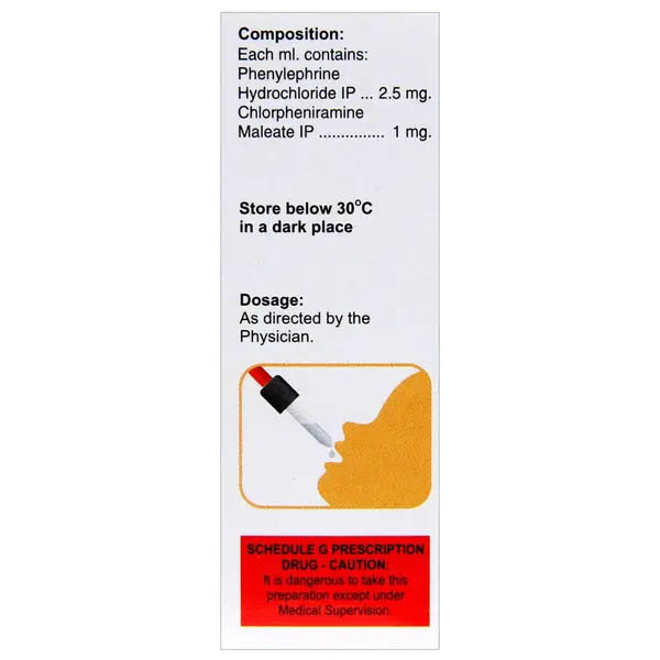 Sinarest-AF Paediatric Drops 15ml