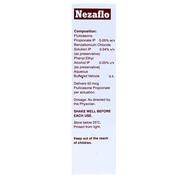 Nezaflo Nasal Spray 12ml