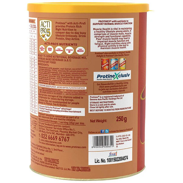 Protinex Tasty Chocolate Powder 250g