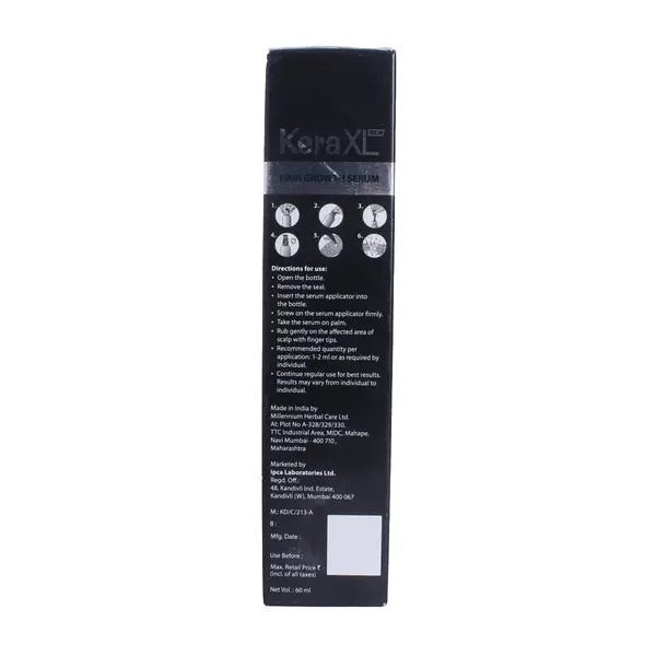 Kera XL New Hair Growth Serum 60ml