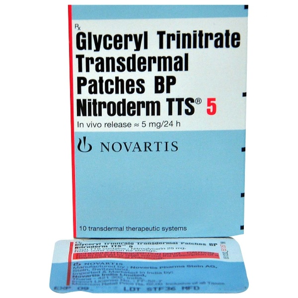 Nitroderm TTS 5 Transdermal Patch