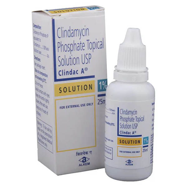 Clindac A Solution 25ml