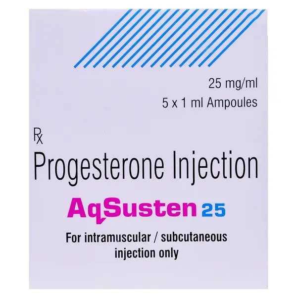 Aqsusten 25 Injection 1ml