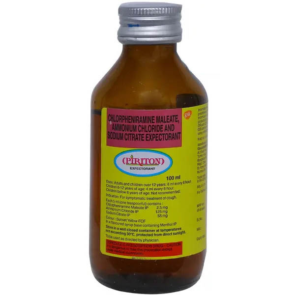 Piriton Expectorant 100ml