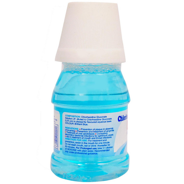 Hexidine Mouth Wash 80ml