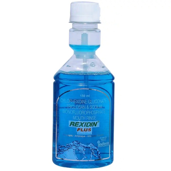 Rexidin Plus Mouth Wash 150ml