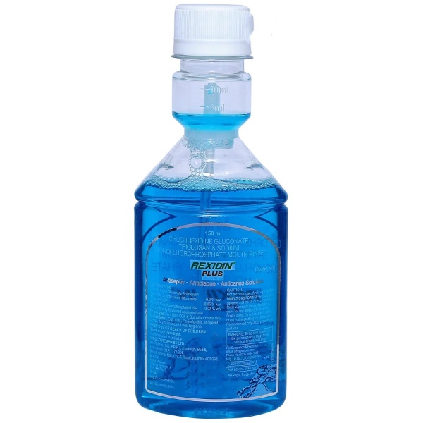 Rexidin Plus Mouth Wash 150ml