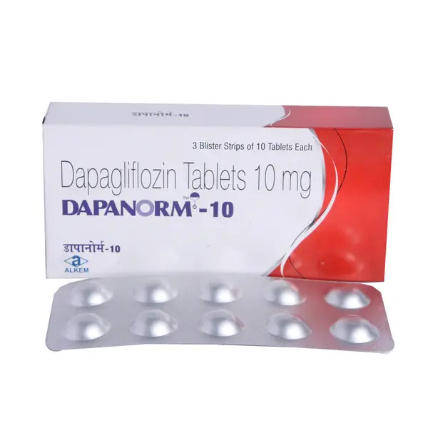 Dapanorm 10 Tablet 10's