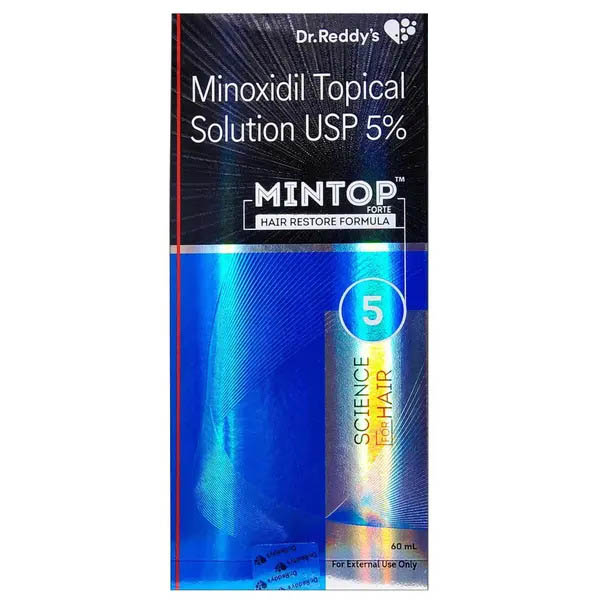 Mintop Forte 5% Foam 60ml