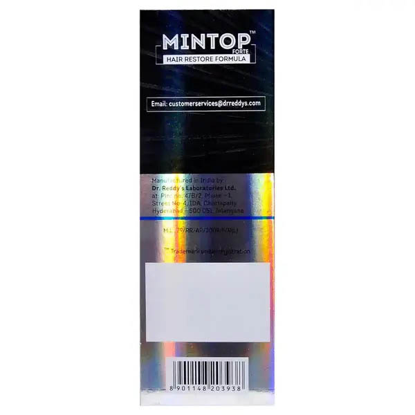 Mintop Forte 5% Foam 60ml