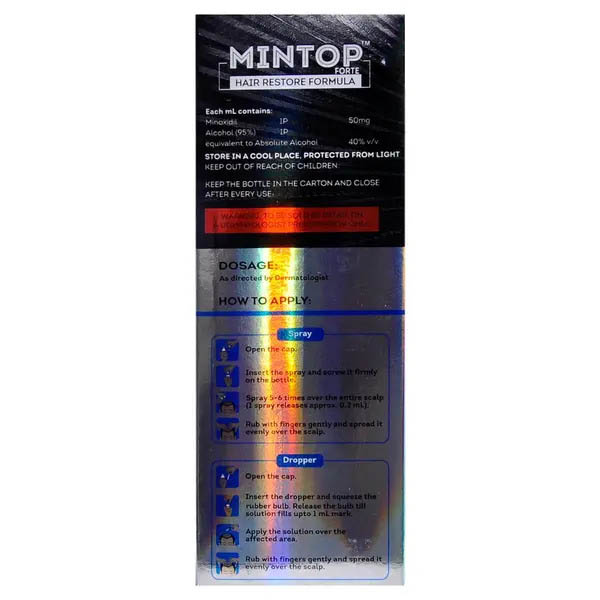 Mintop Forte 5% Foam 60ml