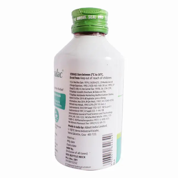 Duphalac Lemon Flavour Oral Solution 150ml