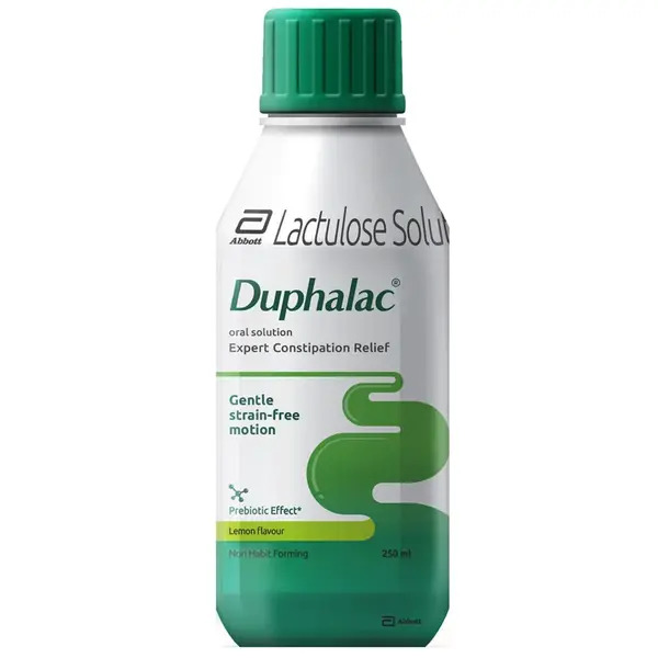 Duphalac Lemon Flavour Oral Solution 250ml