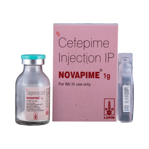 Novapime 1g Injection 10ml