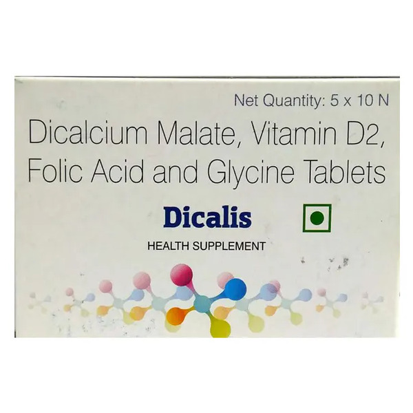 Dicalis Tablet 10's