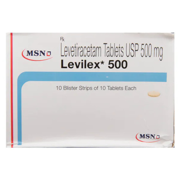 Levilex 500mg Tablet 10's