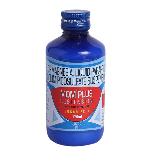 Mom Plus Sugar Free Suspension 170ml