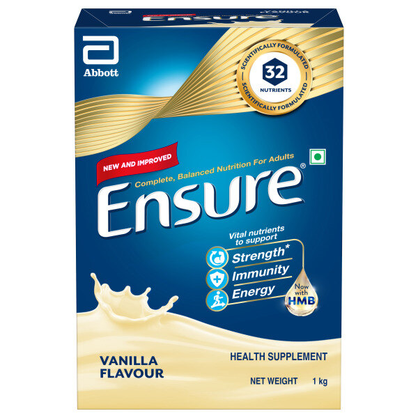 Ensure Vanilla Nutritional Powder 1kg (Refill Pack)