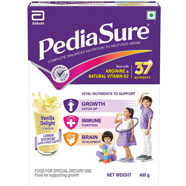 PediaSure Vanilla Delight Powder 400g (Refill Pack)