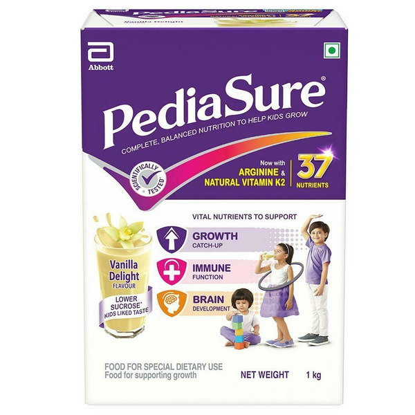 PediaSure Vanilla Delight Powder 1kg (Refill Pack)