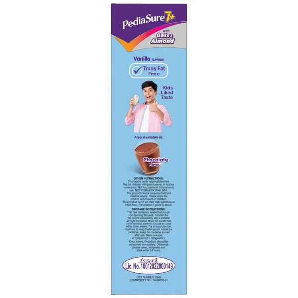 PediaSure 7+ Vanilla with Oats & Almond Nutrition Drink 400g