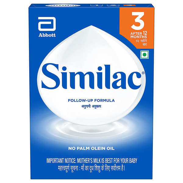 Similac Stage 3 Follow-Up Formula Powder 400g Refill Pack (12 to 24 months)