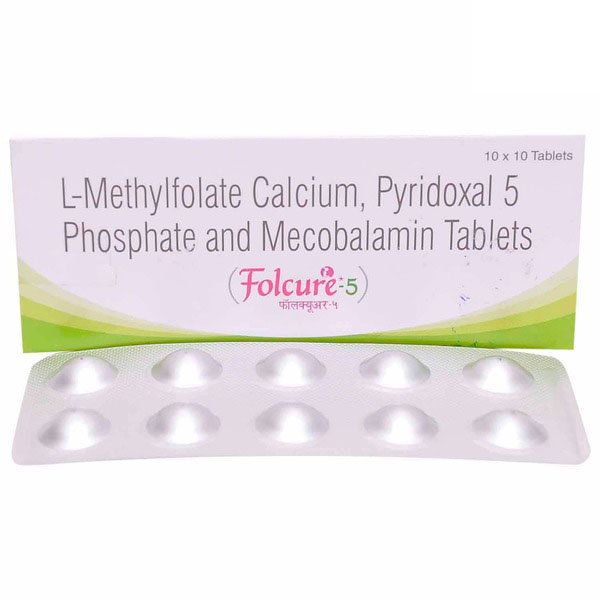 Folcure 5 Tablet 10's