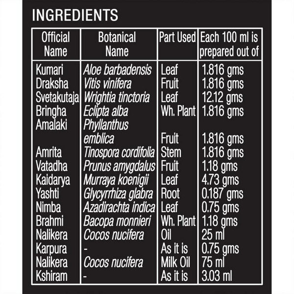 Indulekha Bringha Oil 100ml