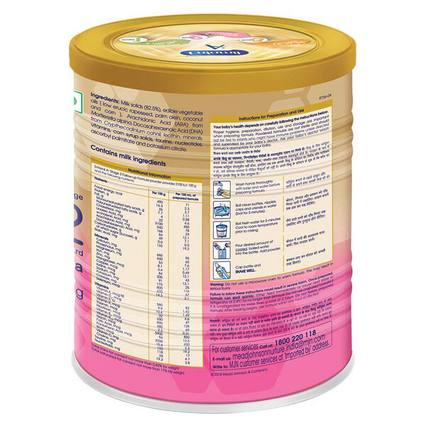 Enfamil A+ Stage 2 Infant Follow-Up Formula 400g Tin (6 to 12 months)