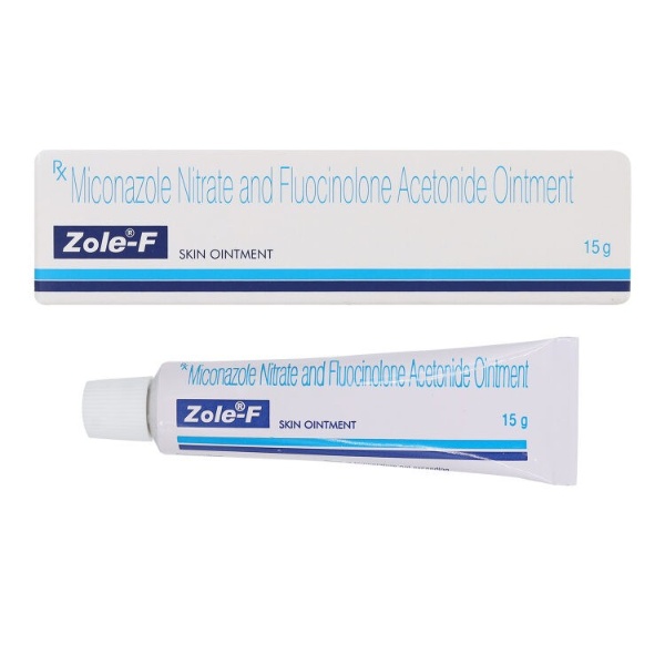 Zole-F Ointment 15g